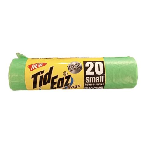 TidEaz Garbage 21 Bags Small  (Imported)