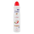 Dove Body Spray Women Apple & White Tea Scent 250ml (Imported)