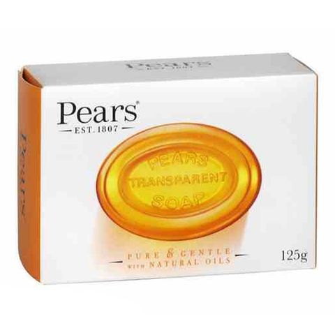 Pears Soap Natural Oils 125g (Imported)
