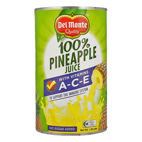 Del Monte Pineapple Juice With Vitamin A C E (Imported) 1.36L