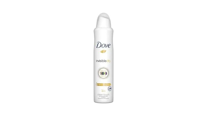 Dove Body Spray Invisible Dry 250ml (Imported)