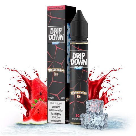 Drip Down Watermelon Ice 50 MG 30 ML