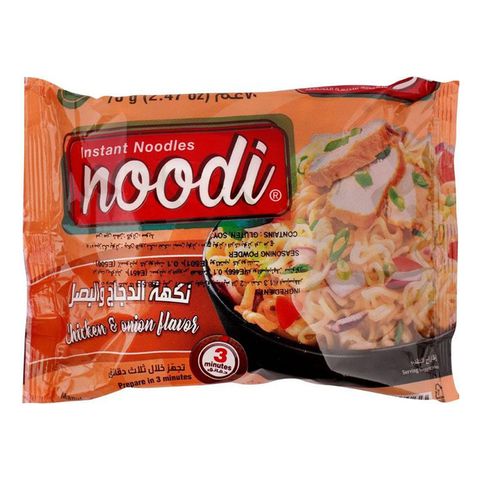 Noodi Chicken & Onion Noodles (Imported) 70g