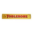 Toblerone Milk Chocolate with Honey & Almond Nougat 50g