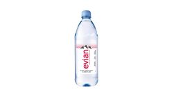 Evian Natural Mineral Water 1L