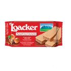 Loacker Hazelnut Cream Napolitaner Wafer 45g