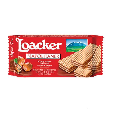 Loacker Napolitaner Wafer | 45 g