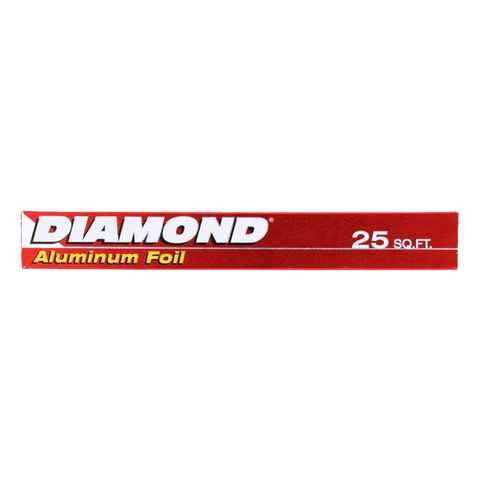 Diamond Aluminum Foil 25Sqft (Imported)