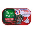 John West - Sardines In Tomato Sauce (120g)