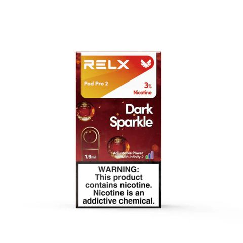 RELX Pod Pro 2-1 Pod Pack-Dark Sparkle-30mg/g-STD-M