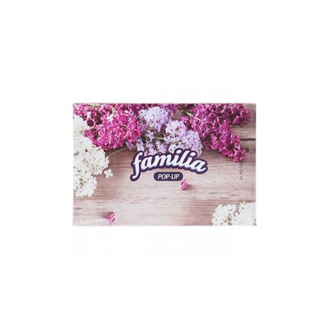 Familia Pop up 2 Ply Facial Tissue 300 Pcs