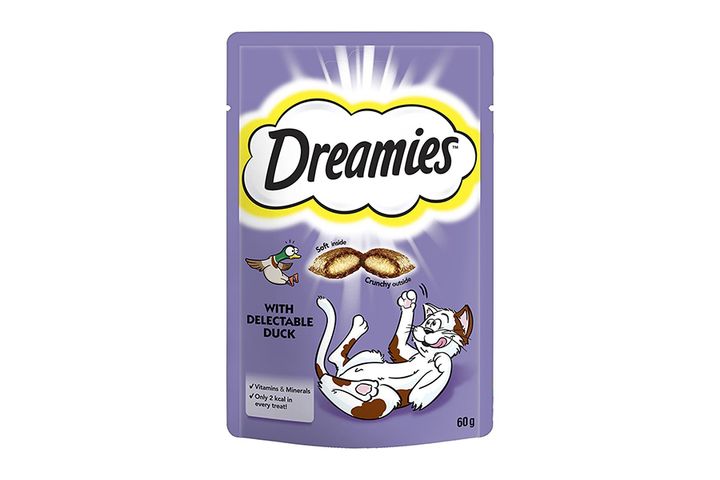 Dreamies Treat Duck 60g