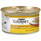 Purina Gourmet Savory Cake Chicken 85g