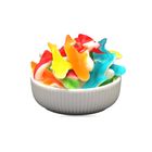 Dulceplus Sharks Assorted Jelly Loose 250g