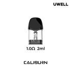 UWELL Caliburn A3 Replacement Pod - 1.0ohms 1 Piece