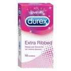 Durex Extra Ribbed 10 Pieces