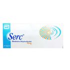 Serc 16mg 30 Tablets