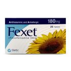 Fexet Tablets 180 mg 10s..This product is sold in strips