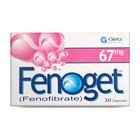 Fenoget (67mg) 30 Capsules
