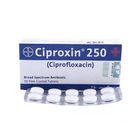 Ciproxin (250mg) 10 Tablets