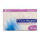 MONTIGET TAB 10 MG 2X7'S..This product is sold in strips