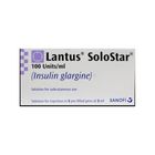 Lantus Solostar Injection 3ml Prefilled Pen 100Units/ml ..This product is sold per Injection