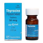 Thyroxine 50 Mcg 100 Tablets