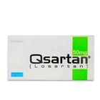 Qsartan 50mg 20 Tablets
