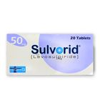 Sulvorid 50mg 20 Tablets