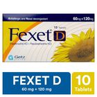 Fexet-D 10 Tablets