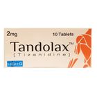 Tandolax Tizanidine (2mg) 10 Tablets