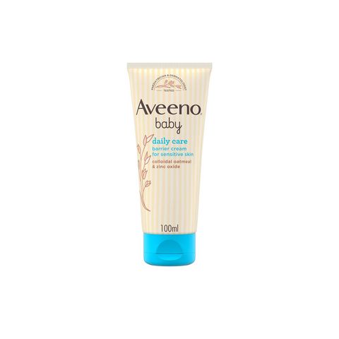 Aveeno Baby Cream Barrier Daily Care 100ml (ZM Opened & Checked)