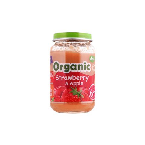 Deva Organic Strawberry & Apple (6+ Months) 200g