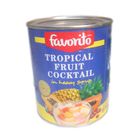 Favorito Tropical Fruit Cocktail 836g