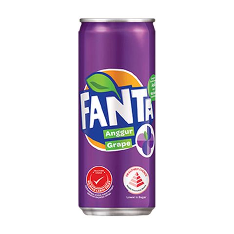 Fanta Grapes Can 320ml