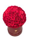 Local Red Roses In 12 Inch Round 1 Box