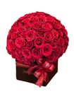 Local Red Roses In 6 Inch Square 1 Box