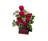 Small Box 4 Inch With Mix Flowers 1 Box
