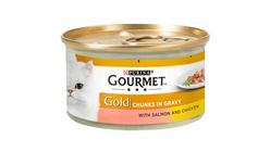 Purina Gourmet Cat Food Chunks 85g