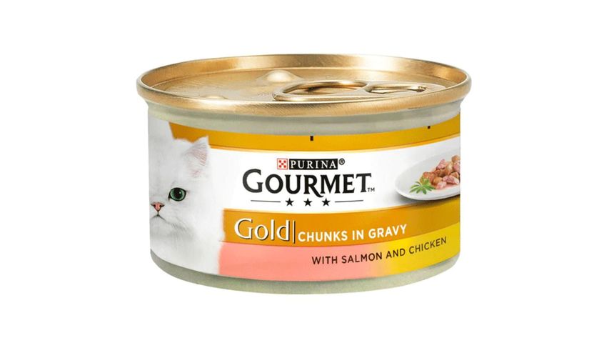 Purina Gourmet Cat Food Chunks 85g
