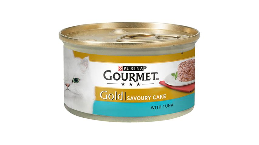 Gourmet Gold with Tuna 85g