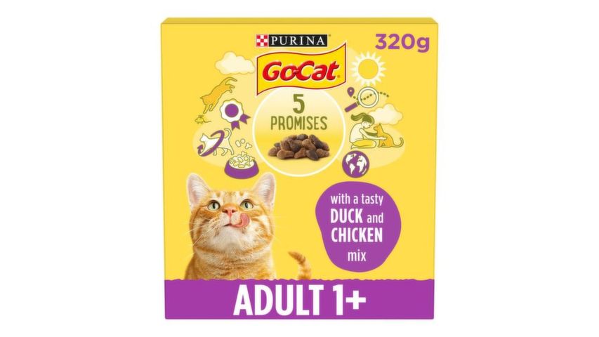 Gocat Duck Chicken 320g
