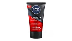 Nivea Men Deep Acne Attack Scrub Mud Foam 100mg