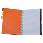 High Quality SingleRule Paper A4 4 Subject Spiral Notebook 1 Piece