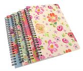 A5 Executive High Quality Spiral 100-Page Single-Rule Notebook 1 Piece