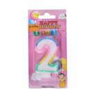 Happy Birthday Age Candle 1 Piece