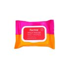 Flormar Makeup Remover Wet Wipes Normal & Dry Skin 20 Pieces