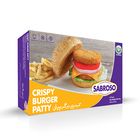 Sabroso Crispy Burger Patty Standard Pack 500g