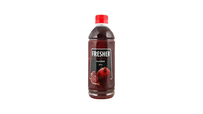 FRESHER JUICE POMEGRANATE FRUIT DRINK 500 ML