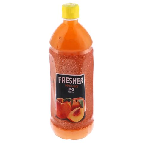FRESHER JUICE PEACH FRUIT DRINK 1000 ML